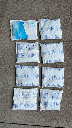 Nordic Ice Gel Packs Lot of 7