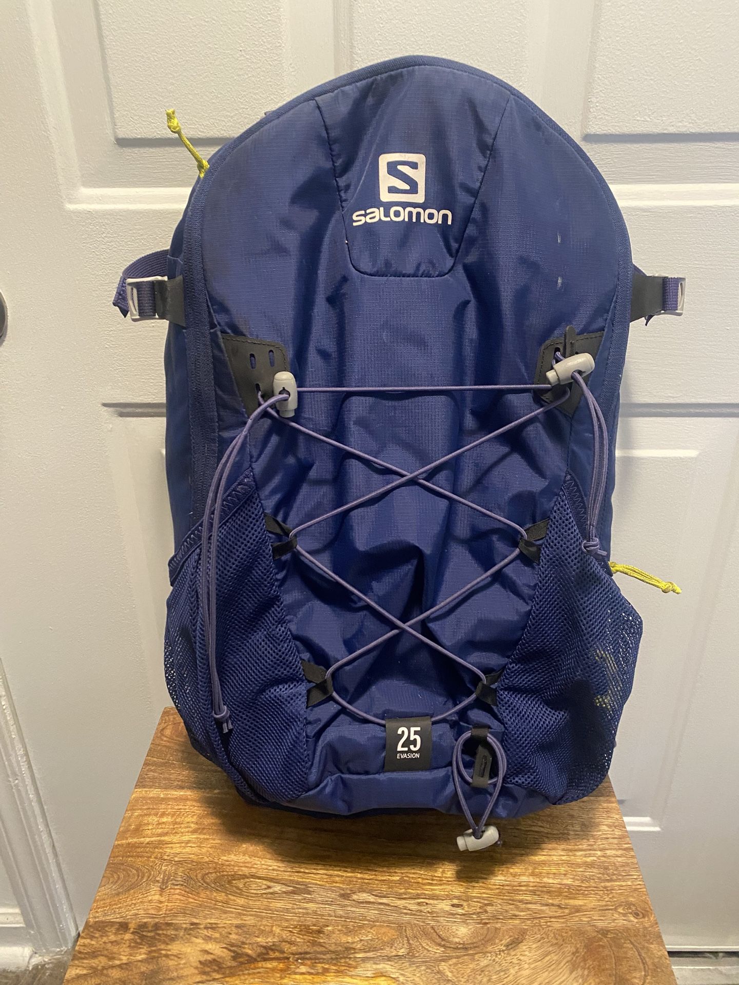 Salomon 25 Evasion Backpack. Perfect For Hiking And Camping