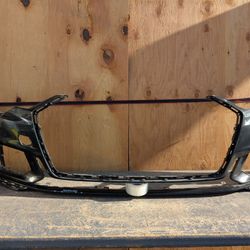 2016-2017-2018-2019-2020-2021 AUDI A6 SPORT FRONT BUMPER OEM USED 