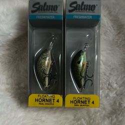 2 Salmo Freshwater Baits 