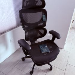 Ergonomic Executive High Back Mesh Office Chair - NEW