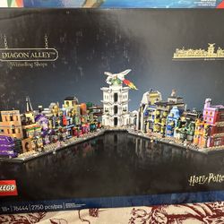 Lego Diagon Alley Harry Potter 