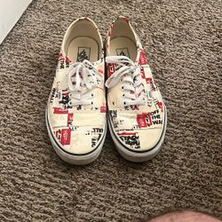 Men’s Vans Size 10