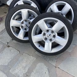 wheels and tires 