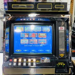 Bally Game Maker Poker Machine Slot Machine 