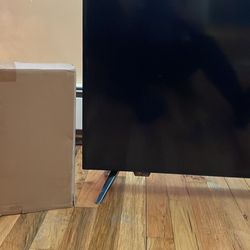 Jvc Roku 40” Plus Wall Hanging For The Tv