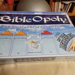Bible Opoly Game 