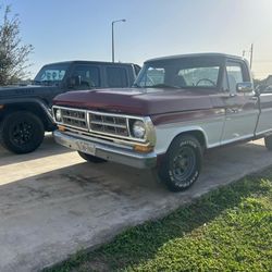 Classic Truck 1971 Ford 