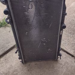 2013 Nissan Altima Radiator 