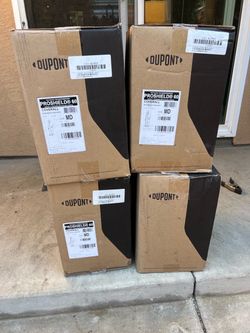 New 4 cases proshield nexgen color white size medium asking $25 each case thanks each case have 25 pieces