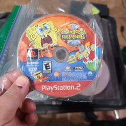 SpongeBob SquarePants The Movie Ps2 
