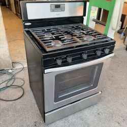 Whirlpool Gas Range 