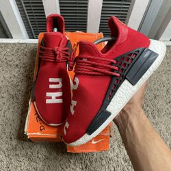 2016 Pharrell x NMD Human Race Red