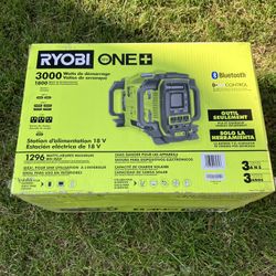 Ryobi 18v 18v Generator Tool Only 