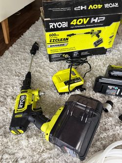 Ryobi 40V Portable Power Cleaner 600psi