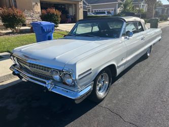 1963 Impala SS Convertible
