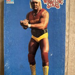 Hulk Hogan Vintage Puzzle Collectible 