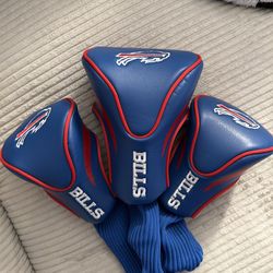 Buffalo Bills Golf Headcovers OBO
