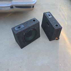 Dhd 12 Inch 500watt Subs With Enclosure 