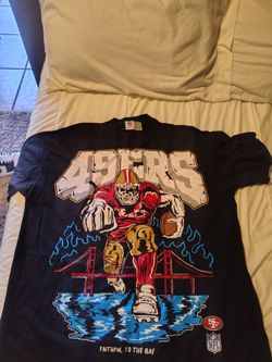 49ers exclusive t shirt released back in 2023 brand new only tried on never worn