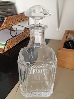 TPC AT PIPER GLEN GOLF COURSE WINE / BOURBON DECANTER