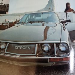 Citron Car Manual Original From 1970s 