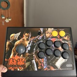 Hori Tekken 6 Wireless Arcade Fighting Stick 