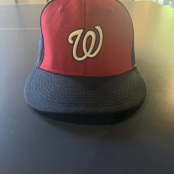 Washington Nationals Baseball Hat (adjustable)