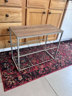 3 Level Shoe Rack / Bench