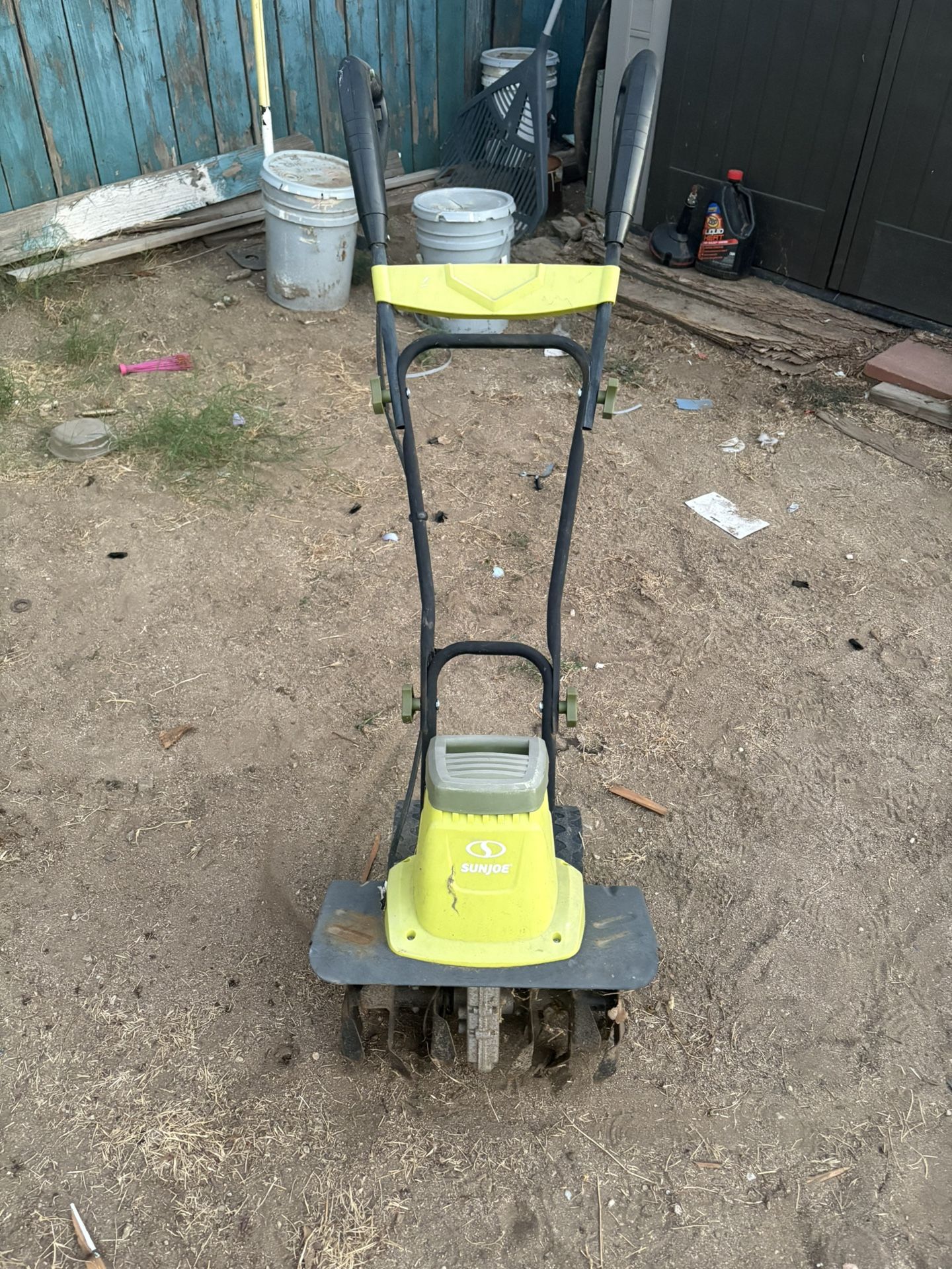 Roller Tiller