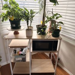 Kitchen Utility Storage