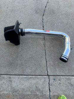 K&N typhoon cold air Intake with heat shield and filter
