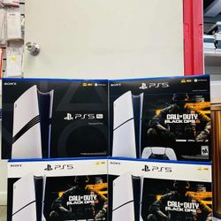 PS5 PRO & DISC & DIGITAL BLACK OPS 6 BRAND NEW BUNDLE - ON PAYMENTS WITH JUST $50 DOWN - FAST APPROVAL EASY PAYMENTS HURRY UP WEEKEND SPECIAL OFFER 