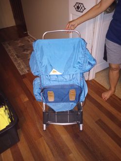 Kelty backpack blue large