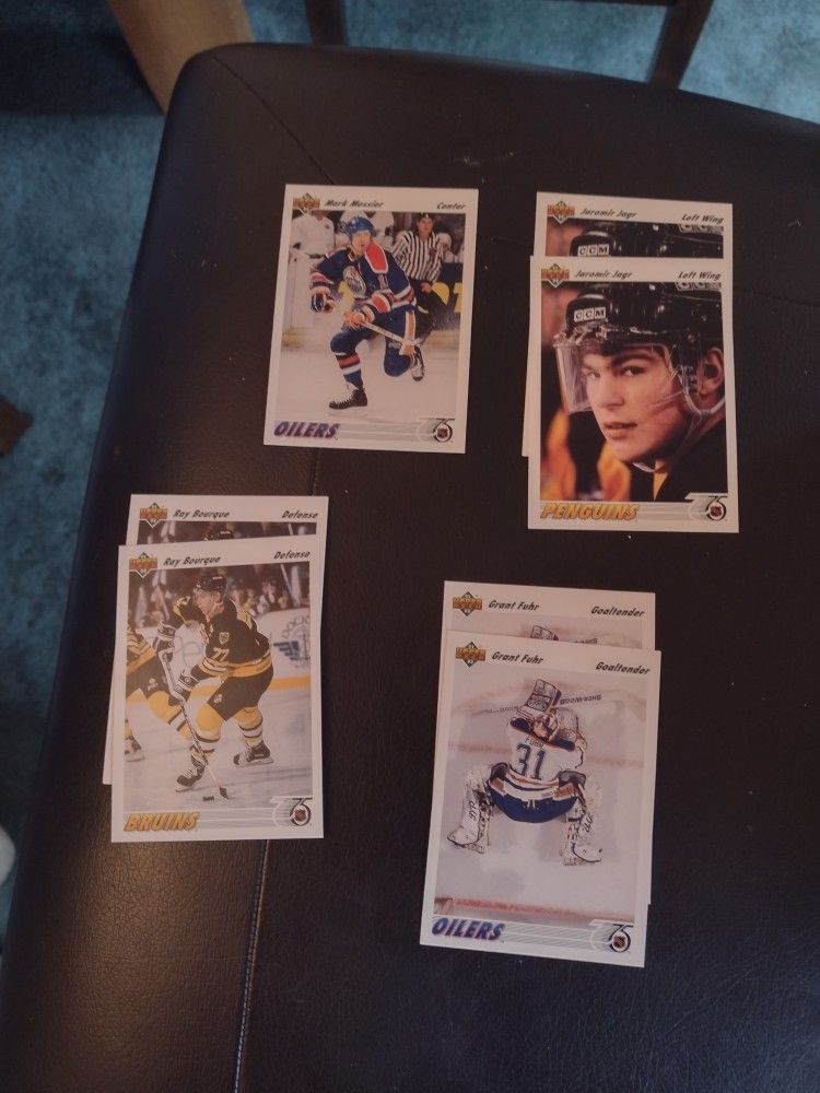 Hockey Upper Deck 1992. Excellent Condition See Below