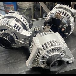 Alternator used as new, 1 year warranty 
