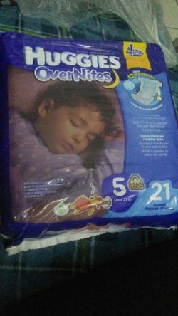 Pañales huggies