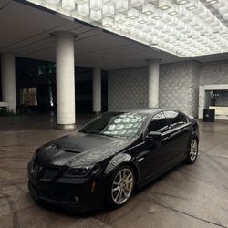 2009 Pontiac G8 Gt