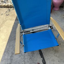 Nice Aluminum Folding Beach Chair 