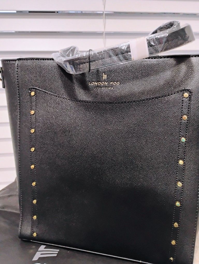Studded Tote