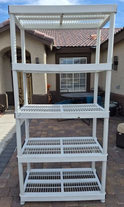5 Tier Heavy Duty Shelves
