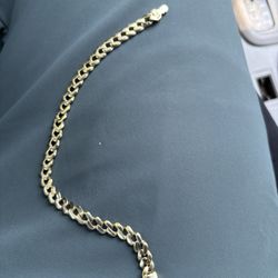 Cuban Bracelet 10k