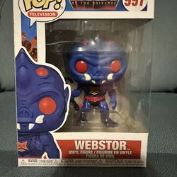 Funko Pop! Vinyl: Masters of the Universe - Webstor #997