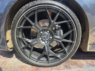 20"new Staggerd Wheels & New Tires For MERCEDES BENZ CLS450