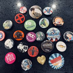 Assorted Pins - All Like New