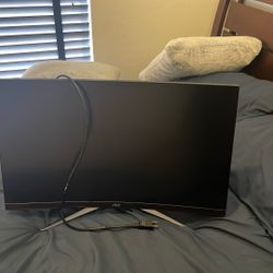 144hz AOC 32 Inch Curved Monitor