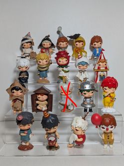 POP MART Hirono Figures