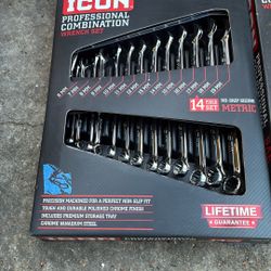 Icon Profession Metric Set