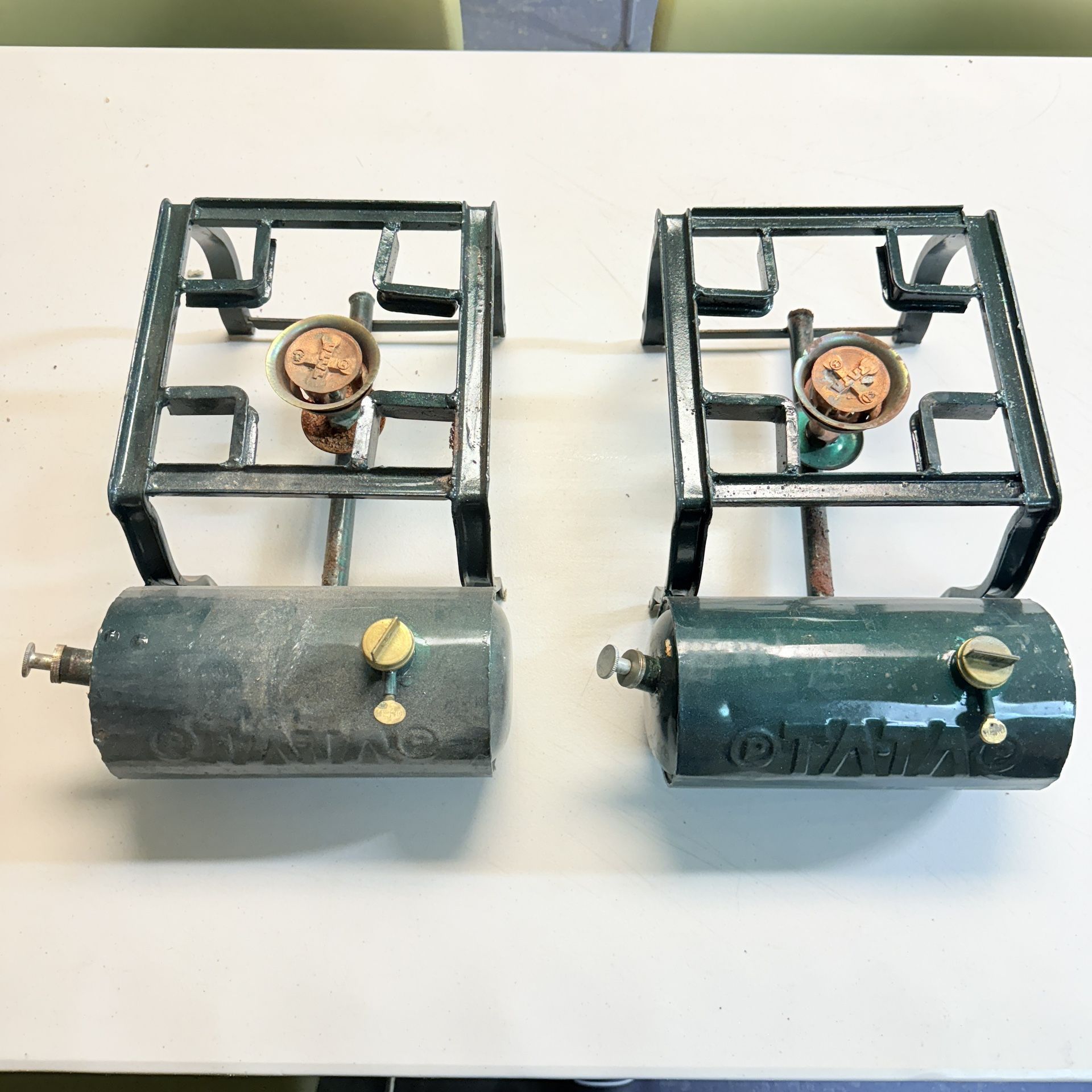 Side Pressure Stoves