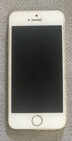 iPhone 5s (Model A1533) White & Gold Color